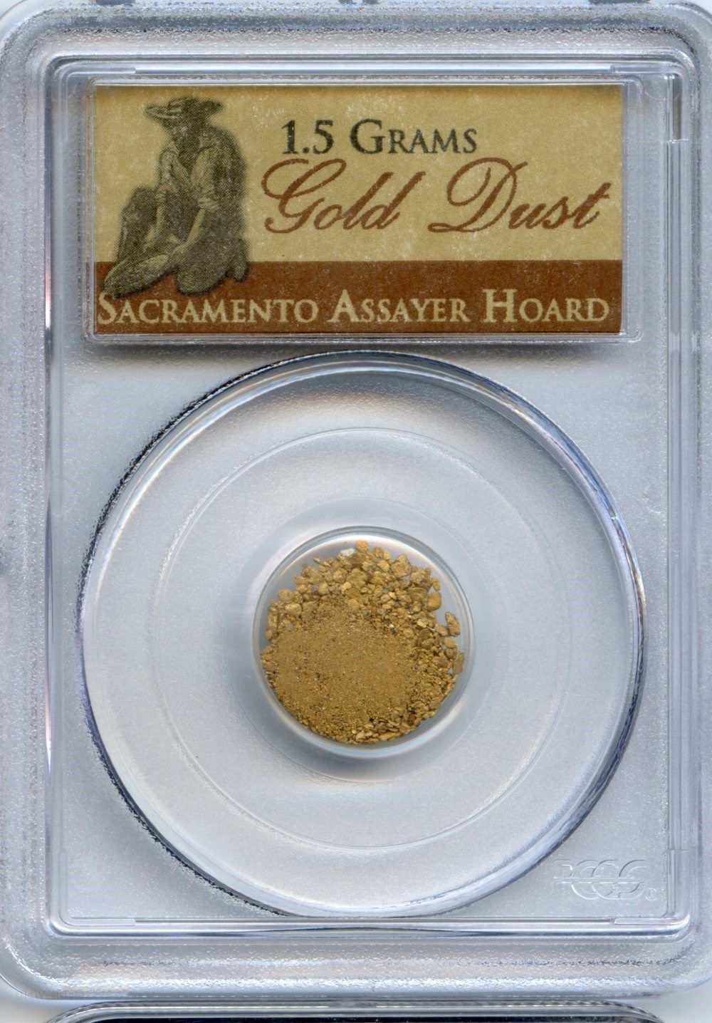 Sacramento Assayer Hoard Gold Nuggets Certified PCGS / California Gold Rush