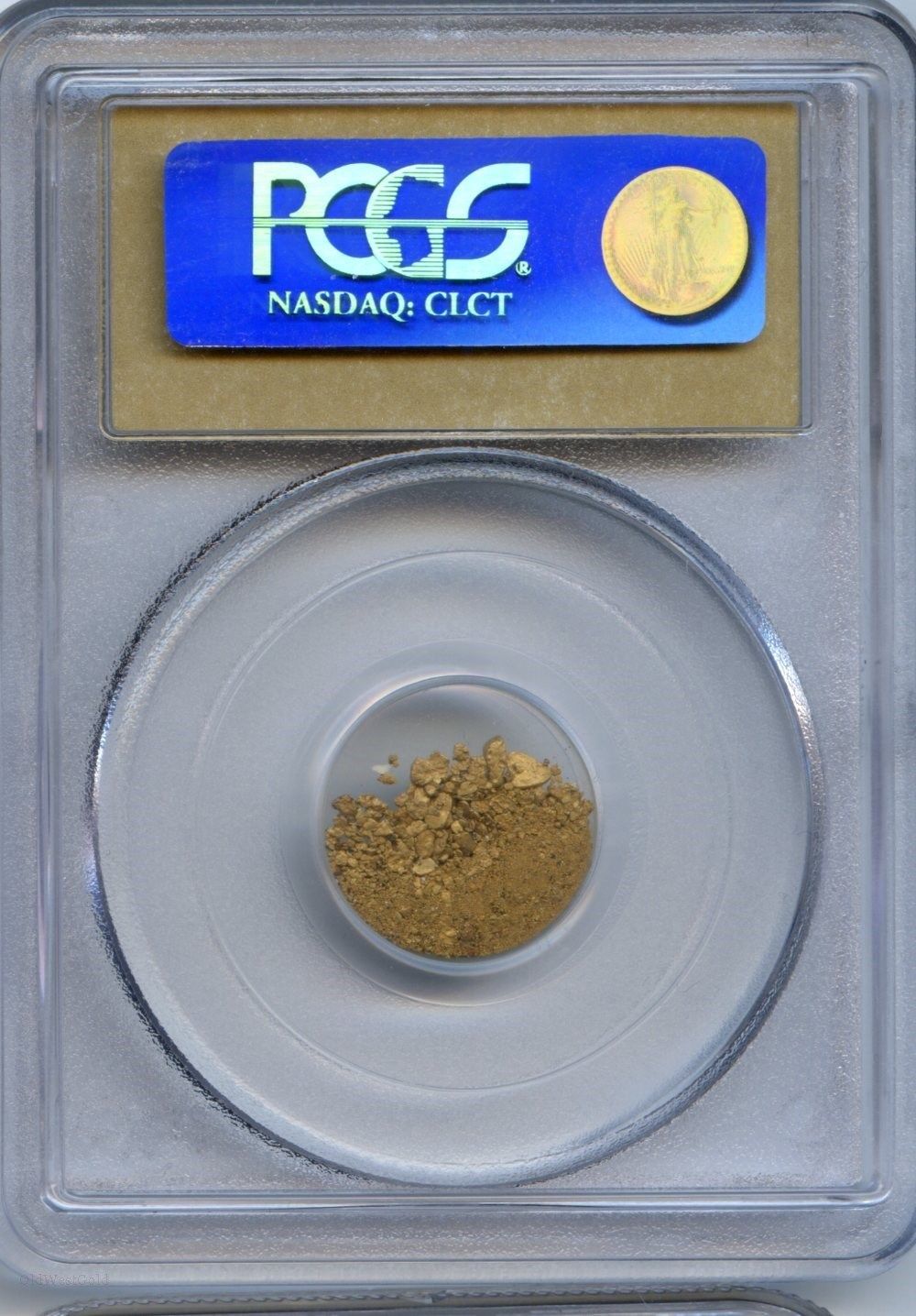 Sacramento Assayer Hoard Gold Nuggets Certified PCGS / California Gold Rush