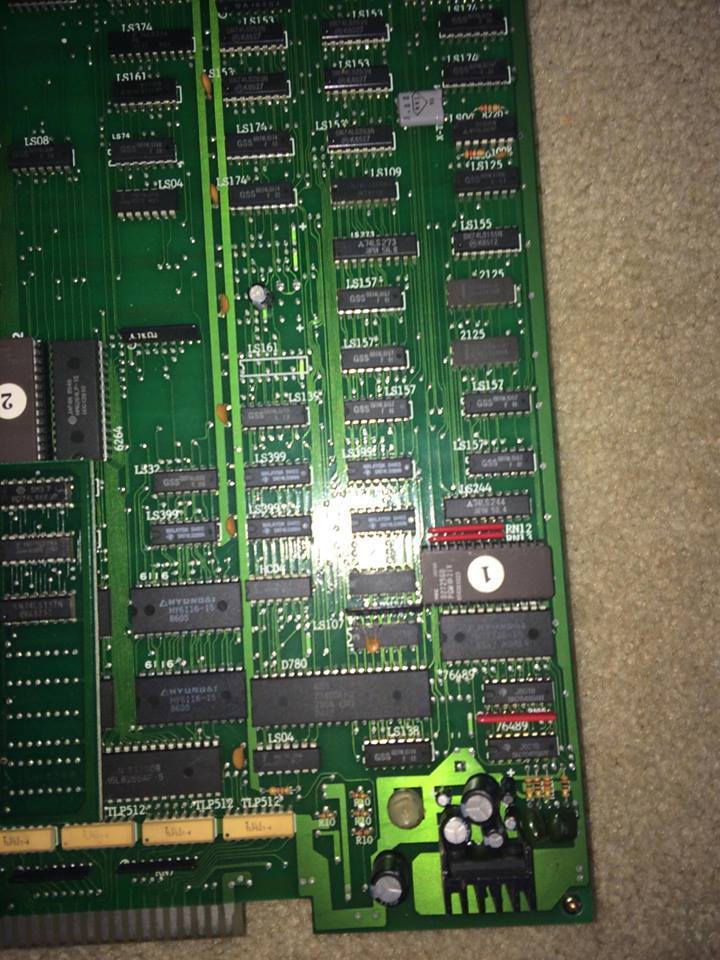 UNKNOWN ARCADE BOARD! TAGGED WORKING SOLD UNTESTED .HELP WHAT IS IT