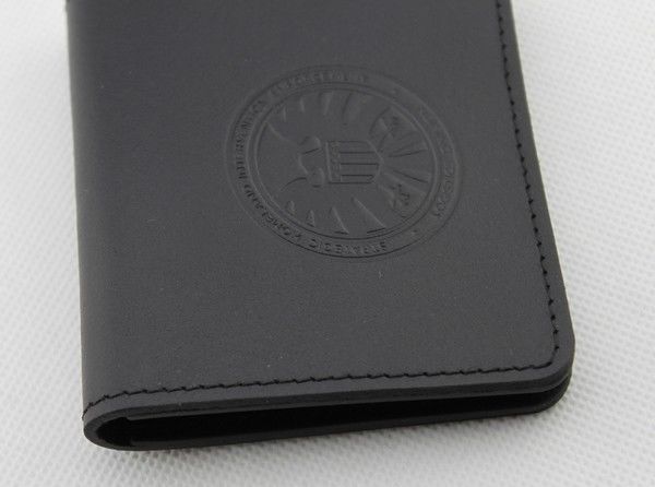 Marvel The Avengers Agents of  shield  badge  leather holder case