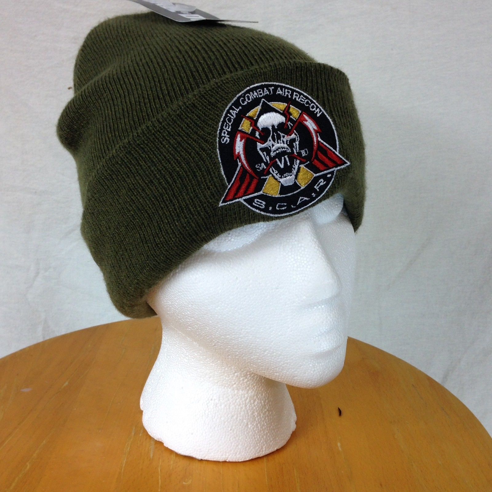 Call of Duty S.C.A.R. Special Combat Air Recon Winter Beanie Skull Cap Hat Adult