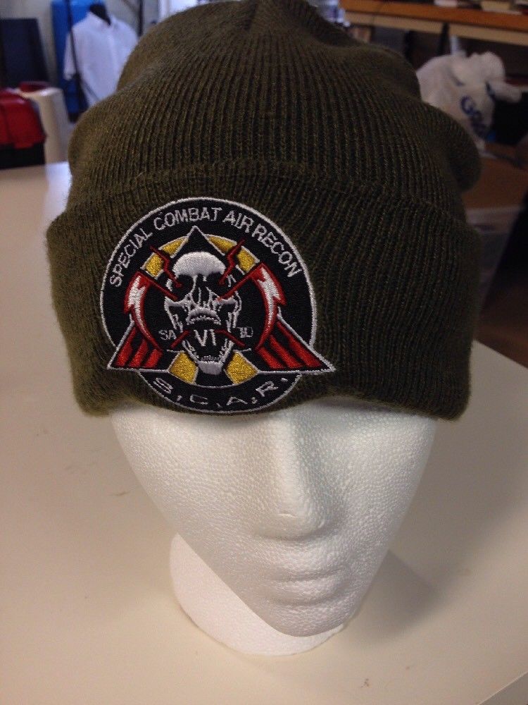 Call of Duty S.C.A.R. Special Combat Air Recon Winter Beanie Skull Cap Hat Adult