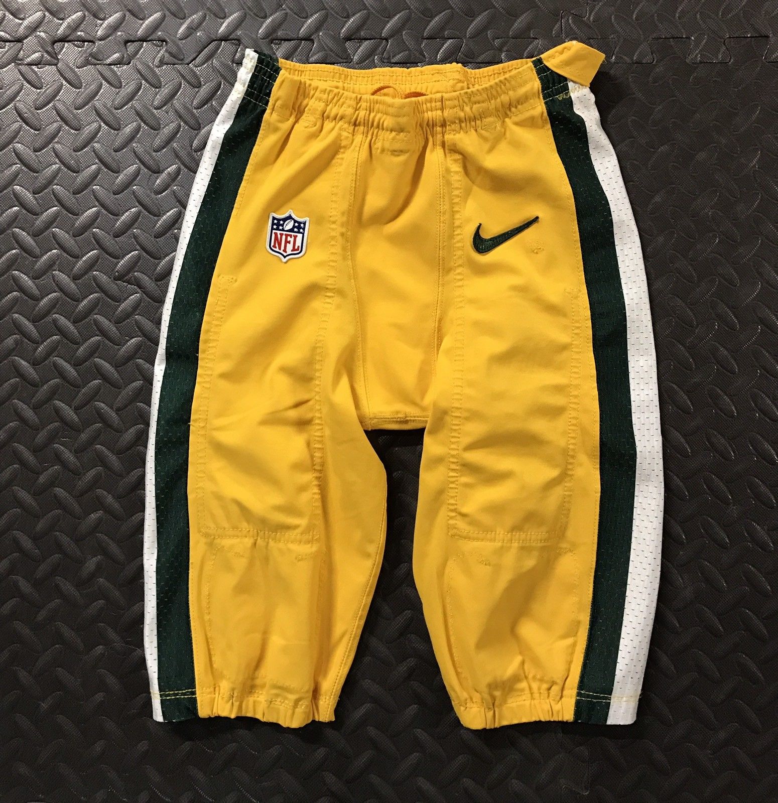 Micah Hyde Green Bay Packers Nike Game Used Worn Pants *TOWEL LOOP & REPAIR*