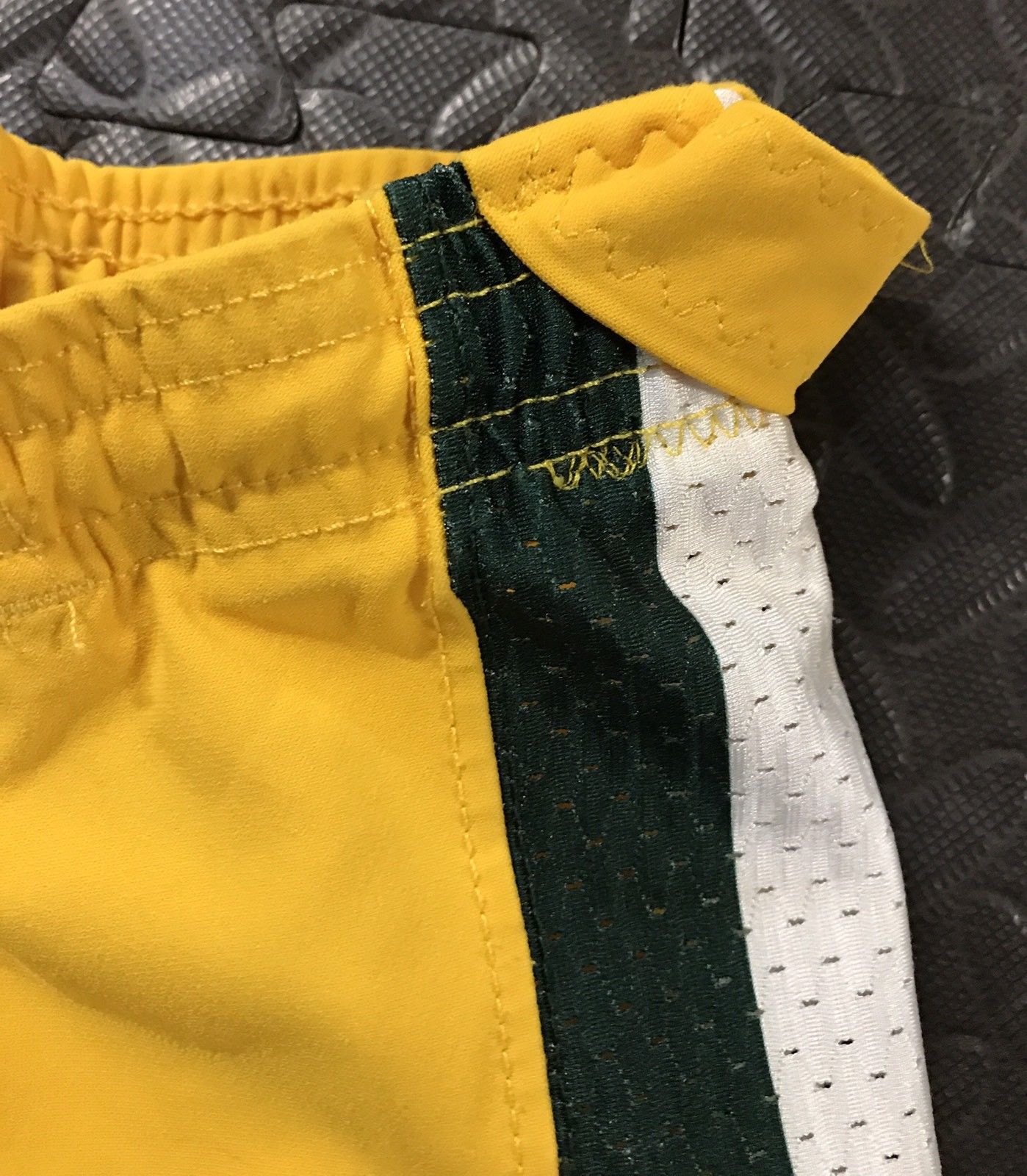 Micah Hyde Green Bay Packers Nike Game Used Worn Pants *TOWEL LOOP & REPAIR*