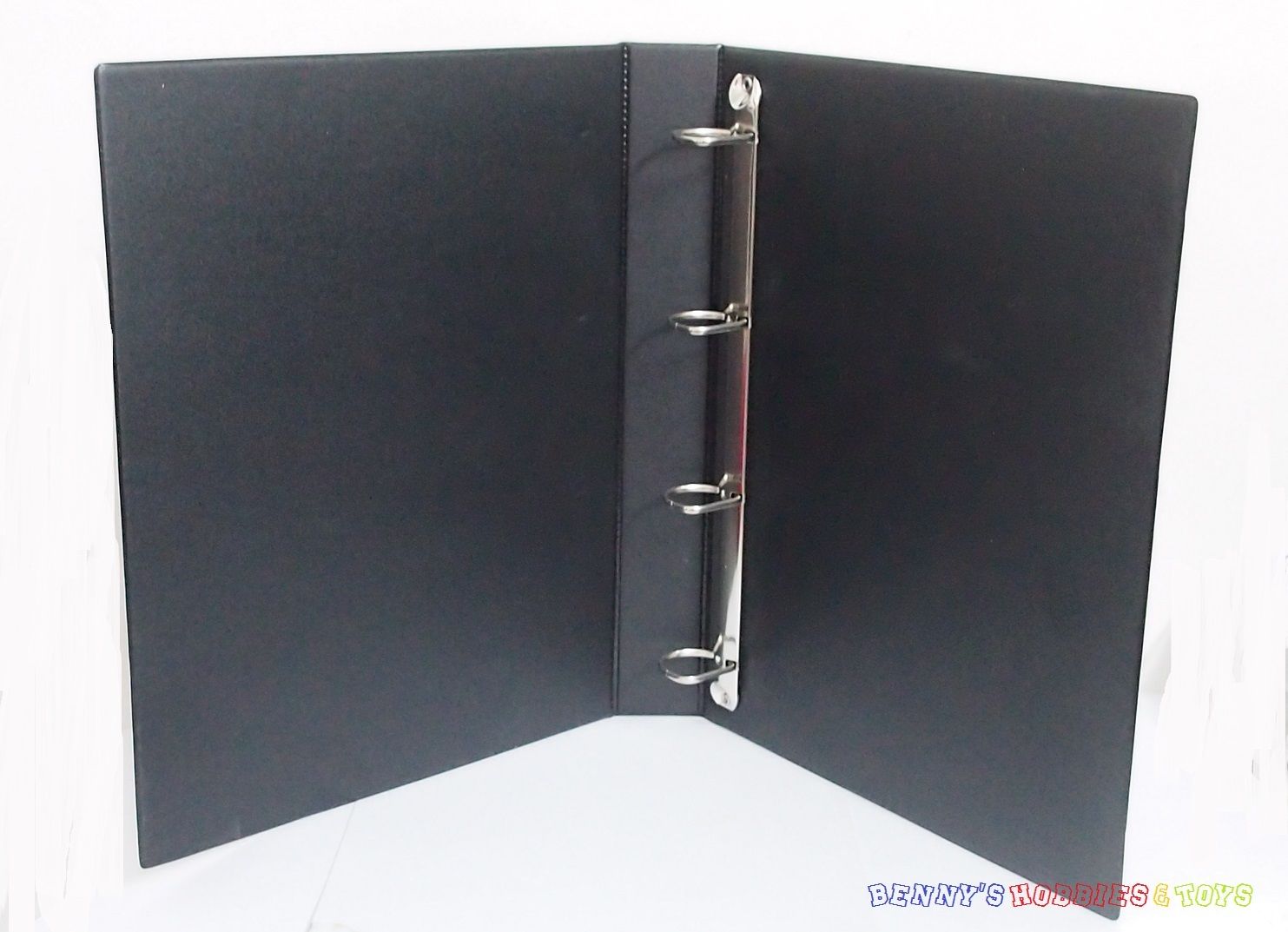 New Binder Album 4 Ringed (5 Colours) For Stamp Coin Banknotes Stock Sheets